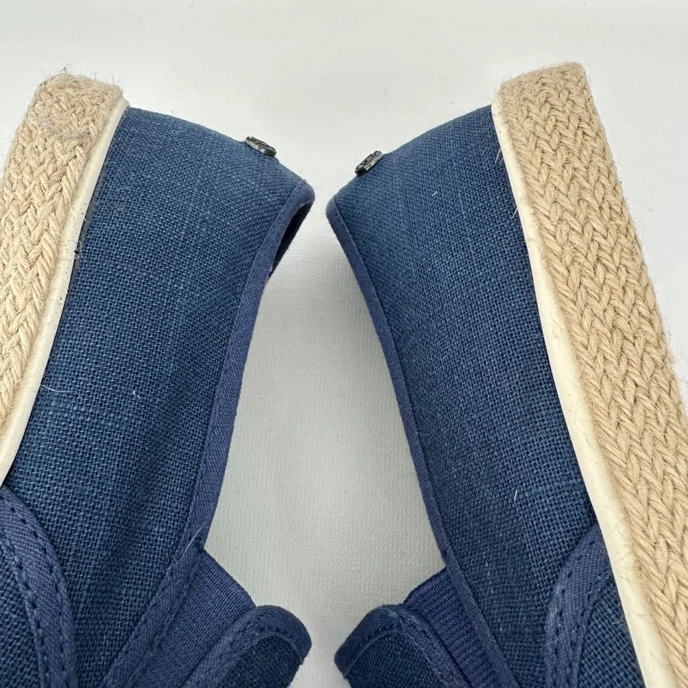 Mens Original Penguin Canvas Slip On Espadrille Casual‎ Shoes Size 10.5